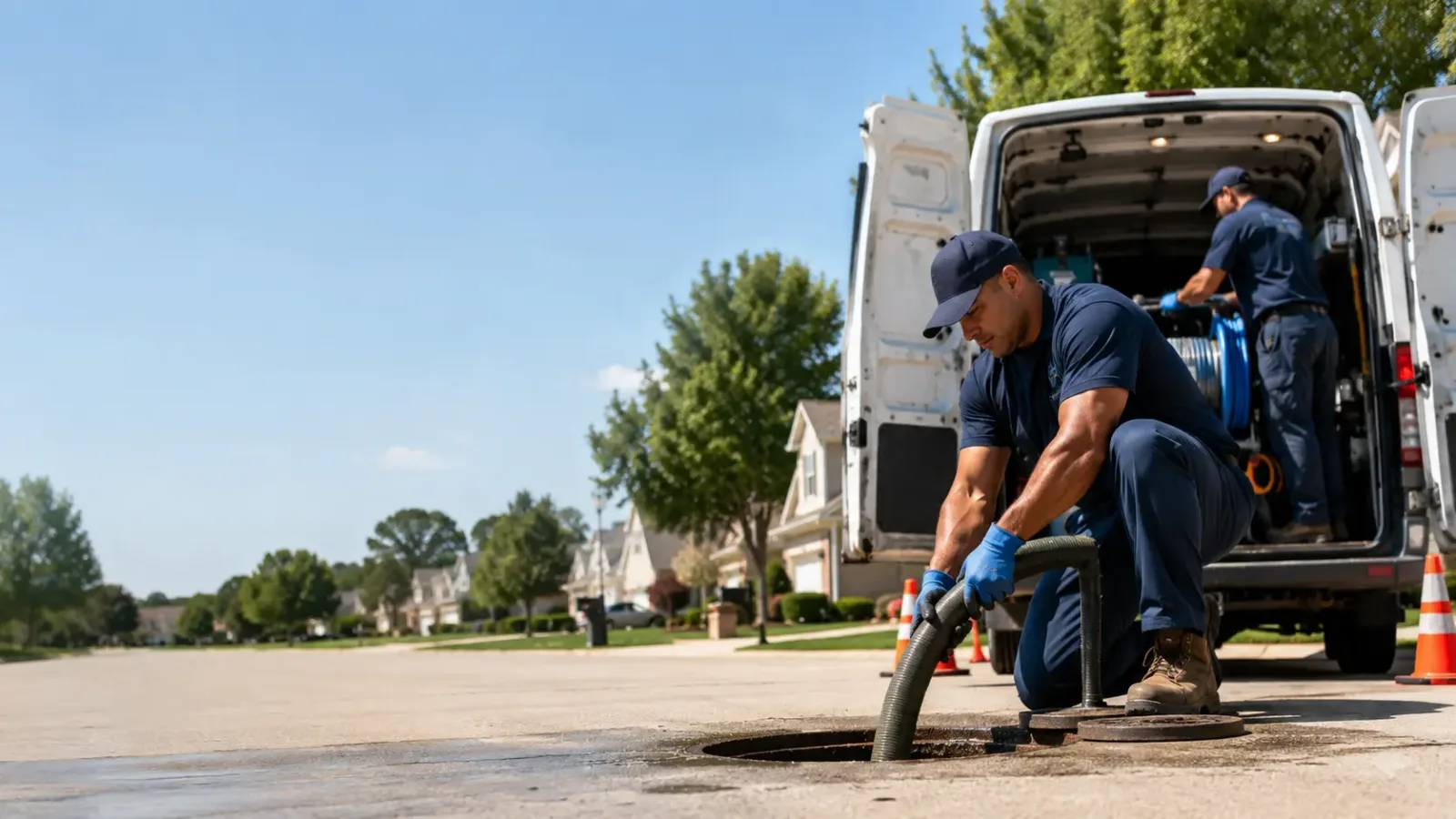 Sewer Backup Cleanup services in Burns, CO